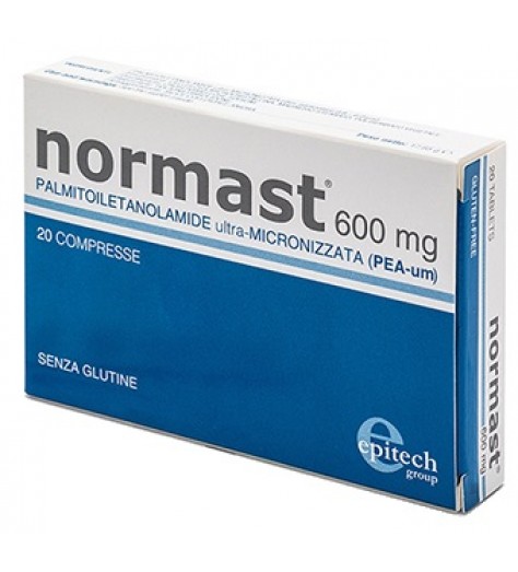 NORMAST 600 MG 20 COMPRESSE