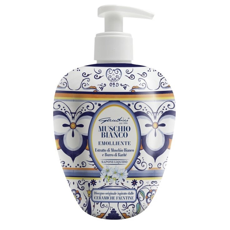 GANDINI SAPONE LIQUIDO MUSCHIO