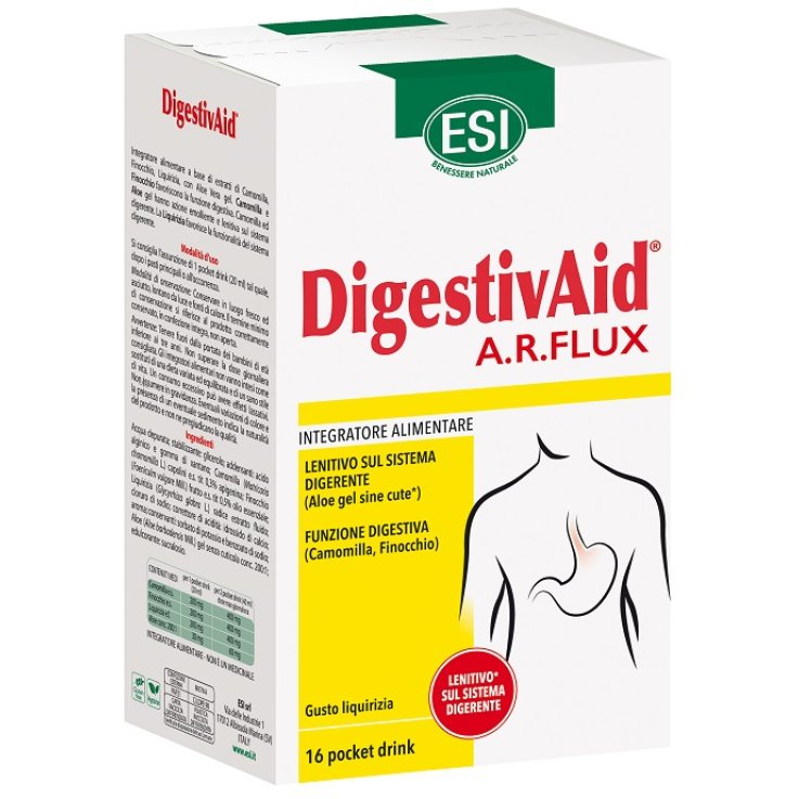 DIGESTIVAID AR FLUX 16PZ