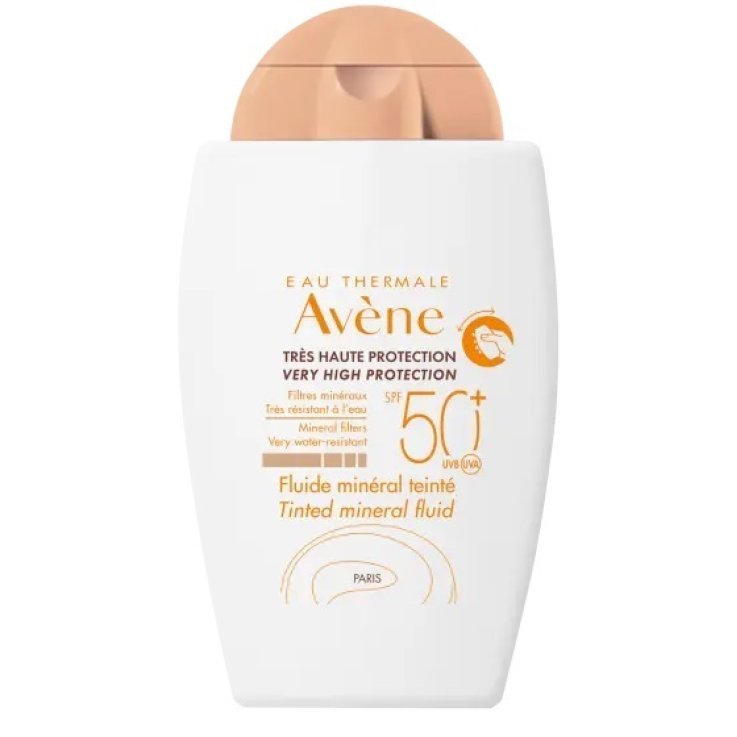 AVENE SOL FLUIDO MIN SPF50+ 40ML