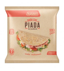 AGLUTEN BADA PIADA RUST 220G