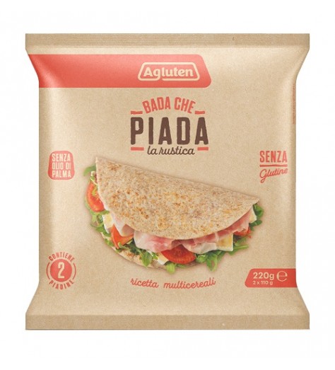 AGLUTEN BADA PIADA RUST 220G