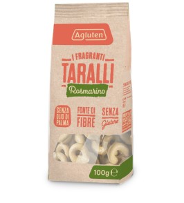 AGLUTEN TARALLI ROSMAR 100G