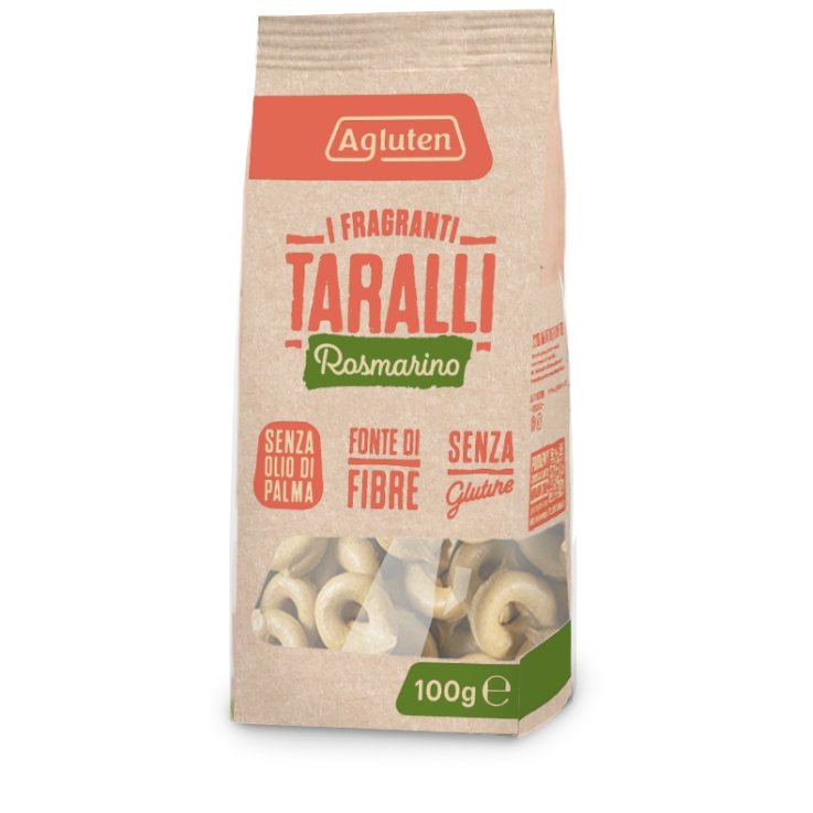 AGLUTEN TARALLI ROSMAR 100G