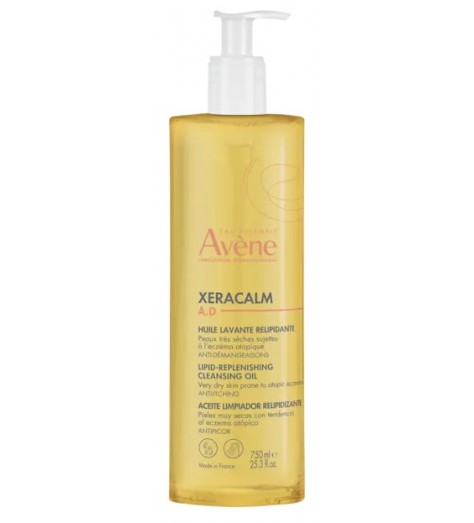 AVENE XERACALM AD OLIO DET 750