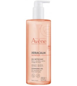 AVENE XERACALM NUTR DET 500ML