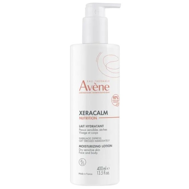 AVENE XERACALM NUTR LAT400ML