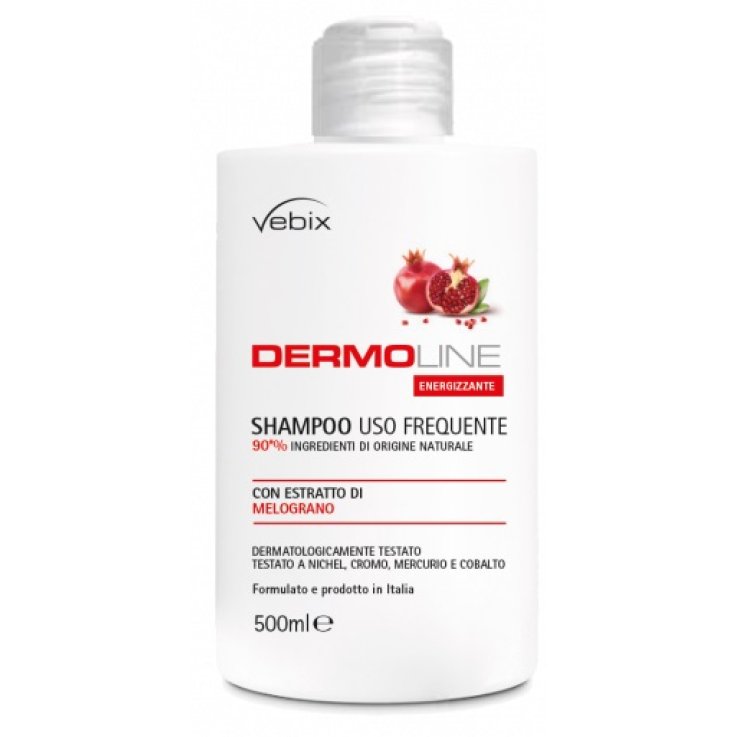 VEBIX DERMOLINE MELOGRANO SHAMPOO USO FREQUENTE 500 ML