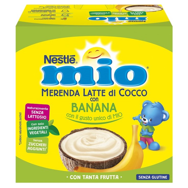 MIO MERENDA COCCO BANANA 4X90