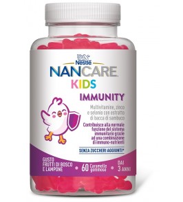 NANCARE KIDS IMMUNITY 60GUMM