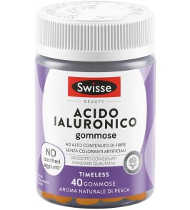 SWISSE ACIDO IALURONICO 40GOMM