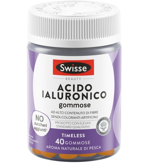 SWISSE ACIDO IALURONICO 40GOMM SWISSE ACIDO IALURONICO 40GOMM