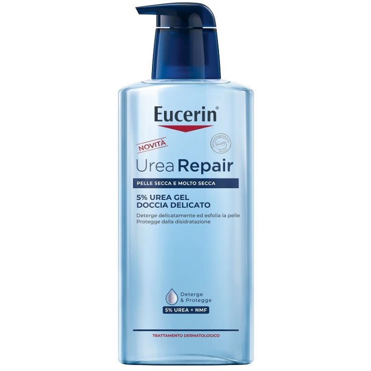 EUCERIN 5% UREA GEL DCC DEL 400