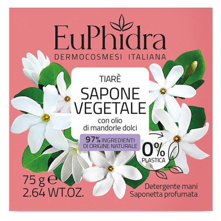 EUPH SAPONETTA VEG TIARE 75G