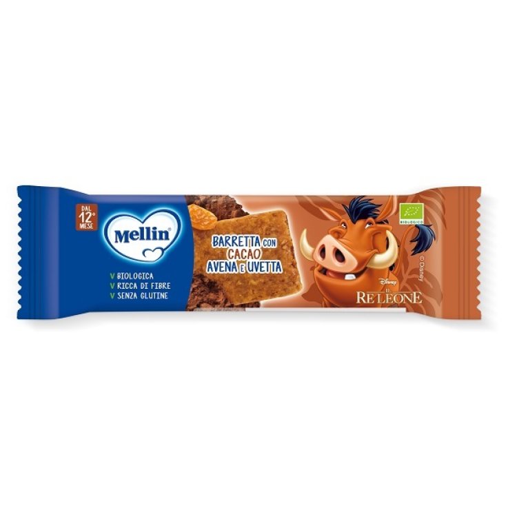 MELLIN BARS CACAO AVENA UVETTA 20 G