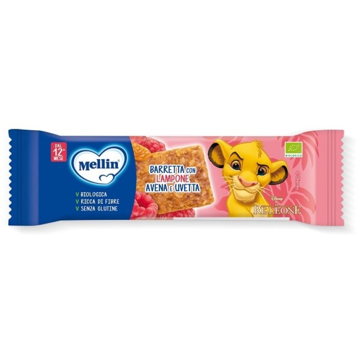 MELLIN BARS LAMPONE AVENA UVETTA 20 G