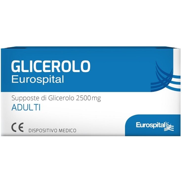 GLICEROLO SUPPOSTE AD 18PZ