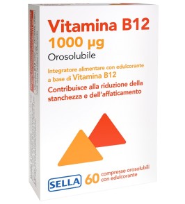 VITAMINA B12 60CPR OROSOLUBILI