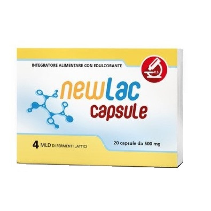 NEW LAC 20 CAPSULE