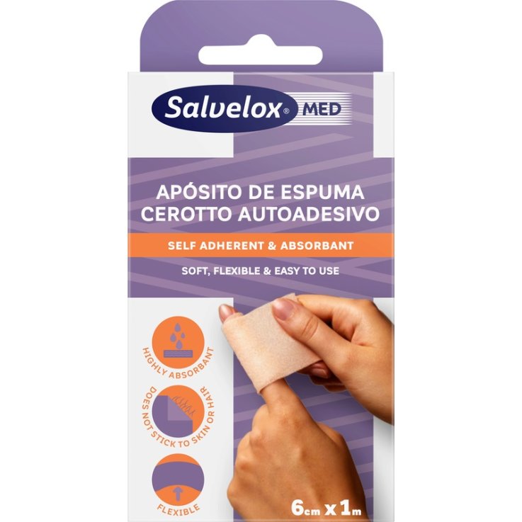 SALVELOX MED CEROTTO ADES 1PZ