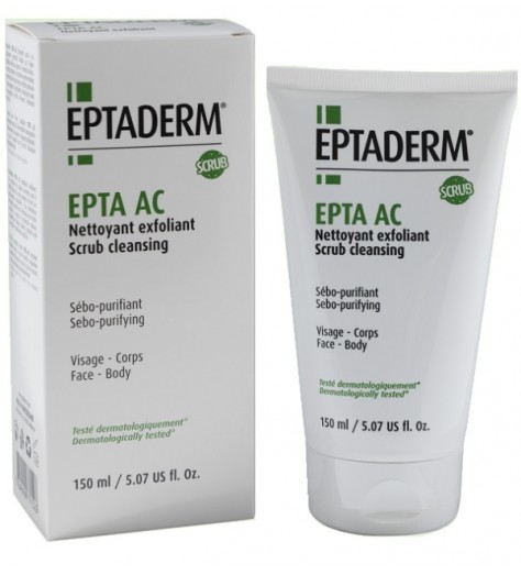 EPTA AC DETERGENTE SCRUB 150ML