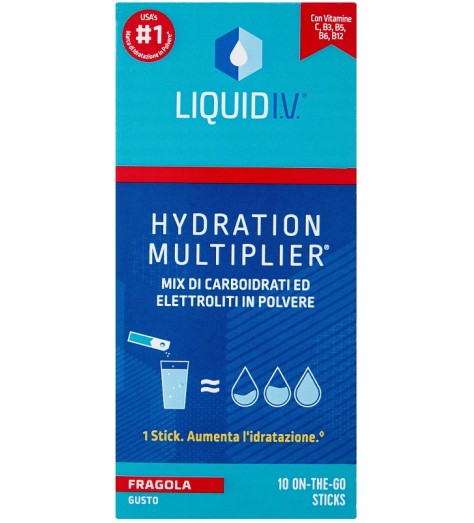 LIQUID IV HYDRATION FRA10STICK