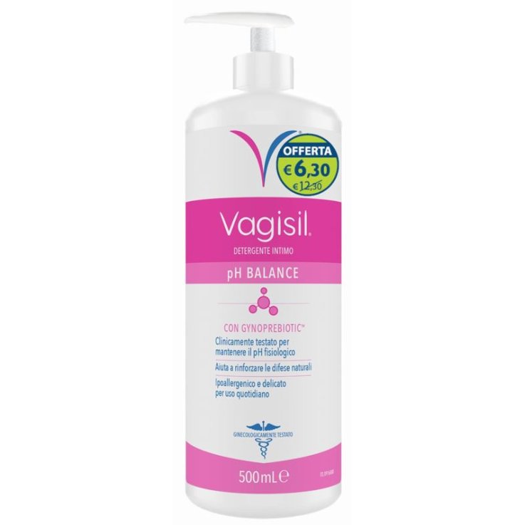 VAGISIL BALANCE 500ML PROMO