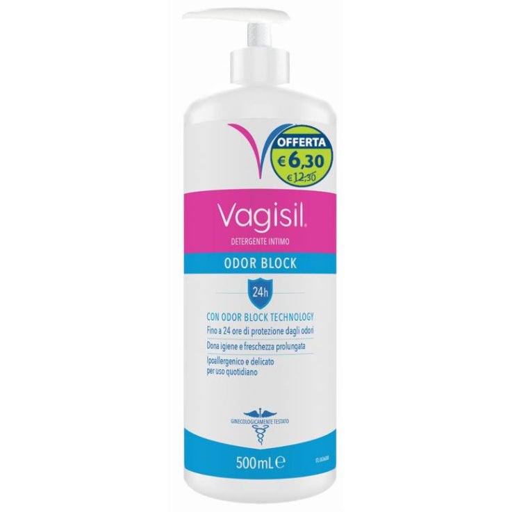 VAGISIL ODOR BLOCK 500ML PROMO