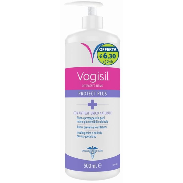 VAGISIL PROTECT PLUS 500ML PROMO