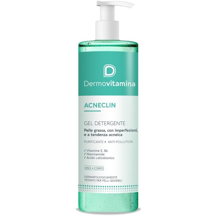 DERMOVIT ACNECLIN GEL DET 400