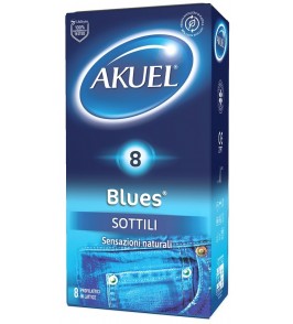 PROFILATTICO AKUEL BLUES SOTTILE 8 PEZZI