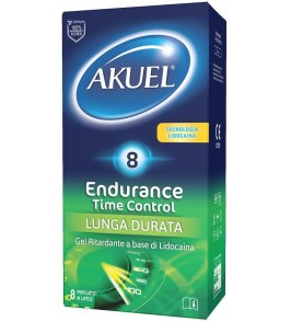 PROFILATTICO AKUEL ENDURANCE TIME CONTROL 8 PEZZI