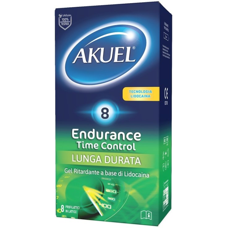 PROFILATTICO AKUEL ENDURANCE TIME CONTROL 8 PEZZI