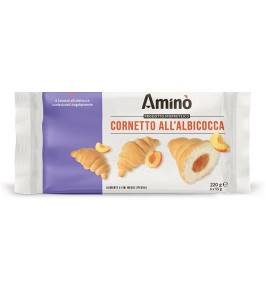 AMINO CORNETTO ALBICOCCA 4PZ