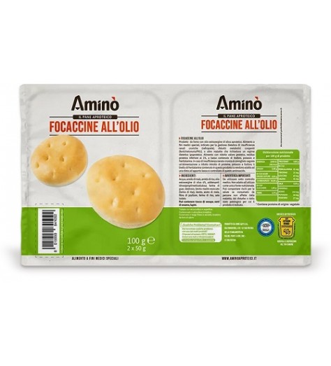 AMINO FOCACCINE OLIO 100G