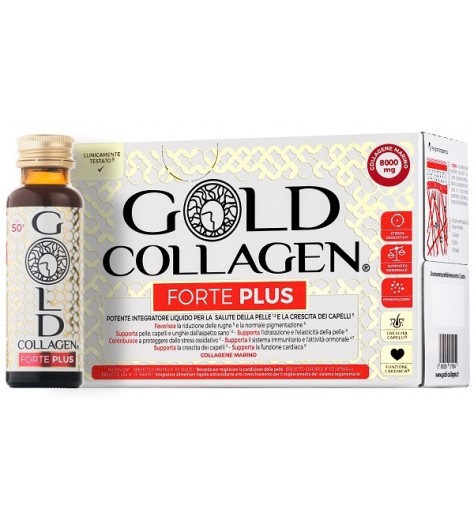 GOLD COLLAGEN FORTE PLUS 10FL