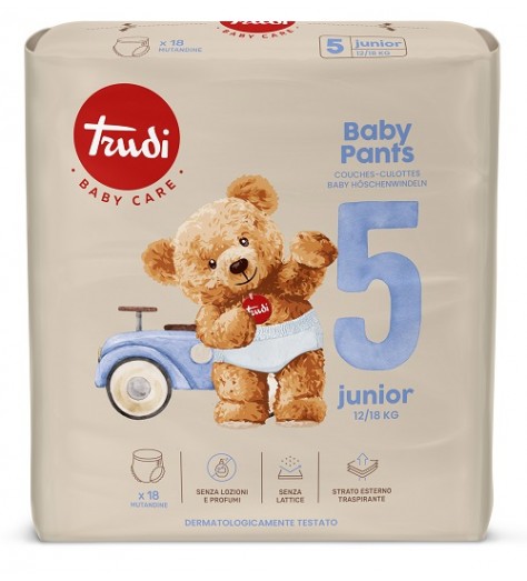 TRUDI BABY PANTS J 12/18KG 18P