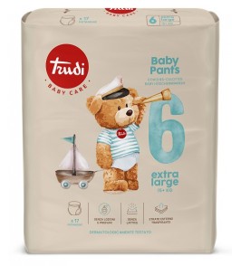 TRUDI BABY PANTS XL 15+KG 17PZ