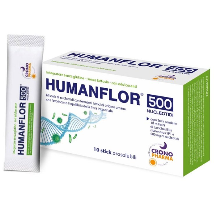 HUMANFLOR 500 NUCLEOTID10STICK