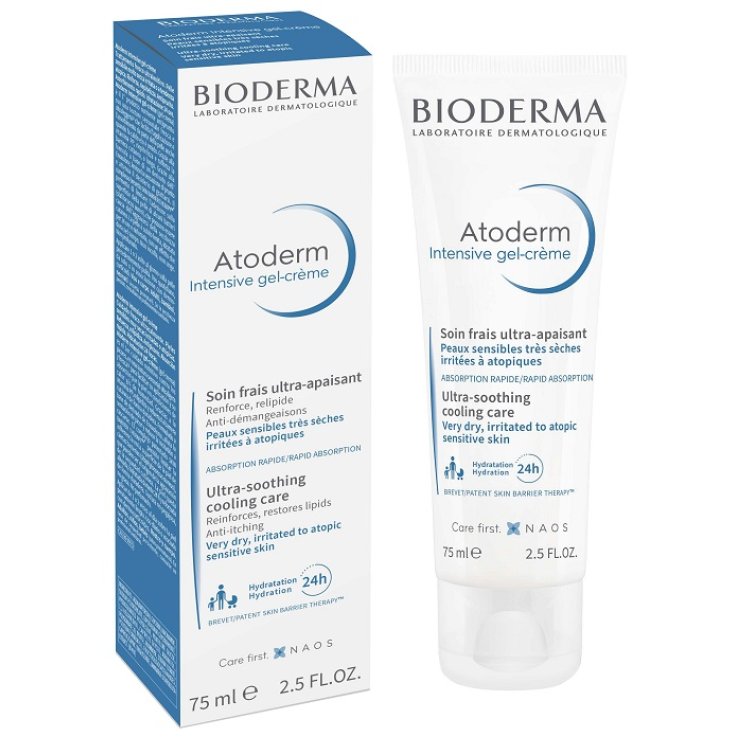 ATODERM INTEN GEL CR 75ML