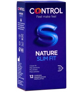 CONTROL NATURE SLIM FIT 12PZ