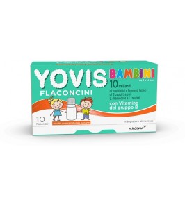 YOVIS BAMBINI BANANA 10 FLACONCINI DA 10 ML