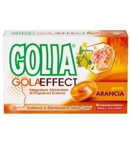 GOLIA GOLA EFFECT ARANCIA CAR