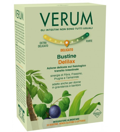 VERUM DELILAX 20BUST 80G