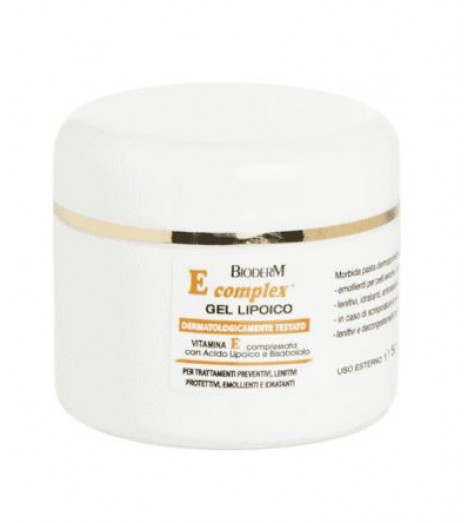 VITAMINA E COMPLEX GEL LIPOICO