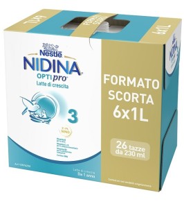 NIDINA 3 OPTIPRO LIQUIDO 6PZ