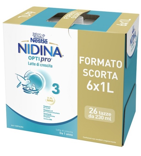 NIDINA 3 OPTIPRO LIQUIDO 6PZ