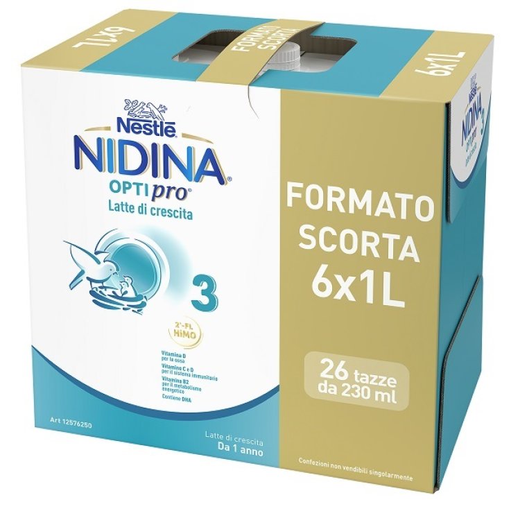 NIDINA 3 OPTIPRO LIQUIDO 6PZ