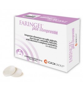 FARINGEL PLUS 20CPR MASTIC