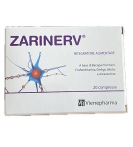 ZARINERV 20 COMPRESSE